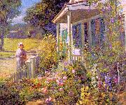 Abbott Fuller Graves Summer Garden oil painting picture wholesale